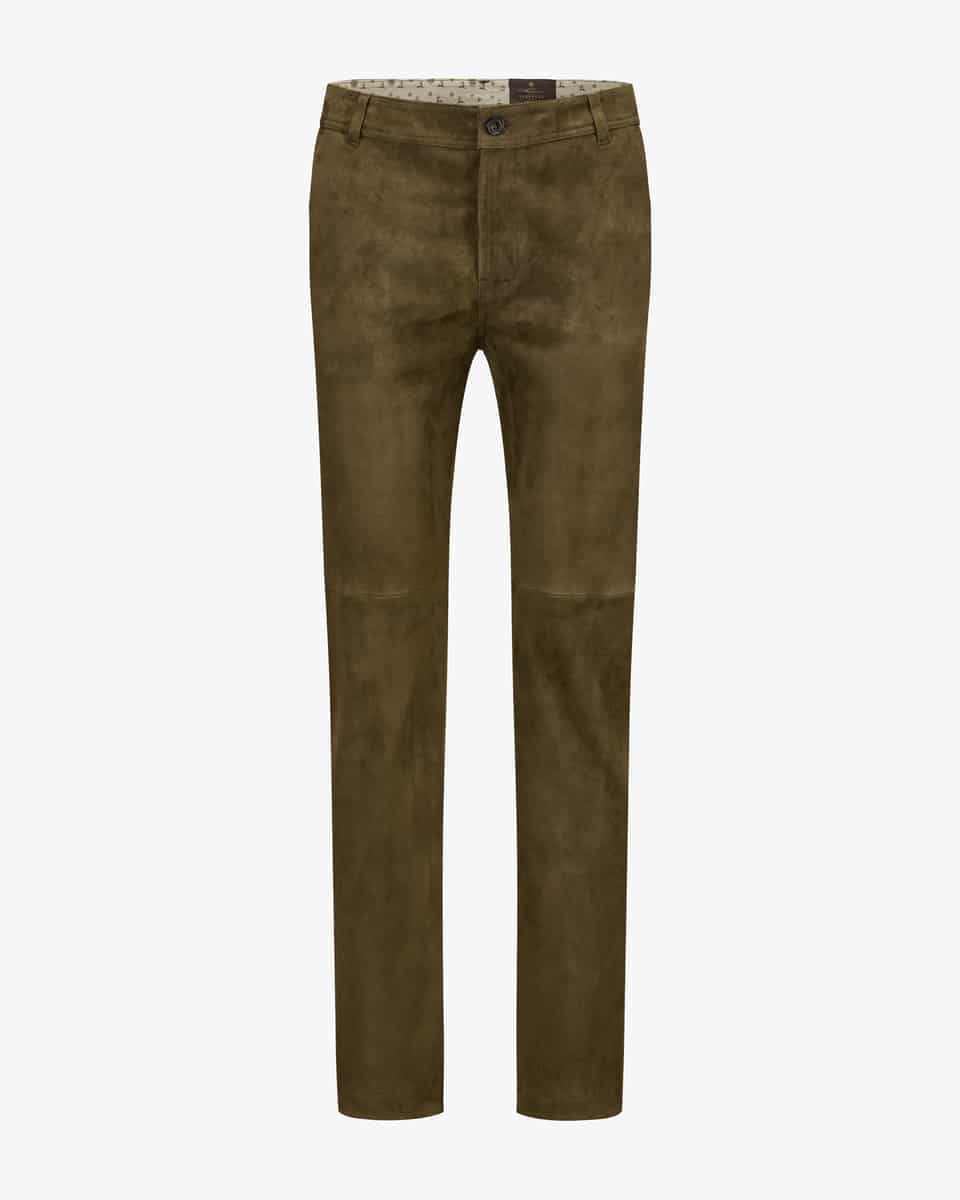 Image 1 for Ludwig lederhosen made from lamb leather 102