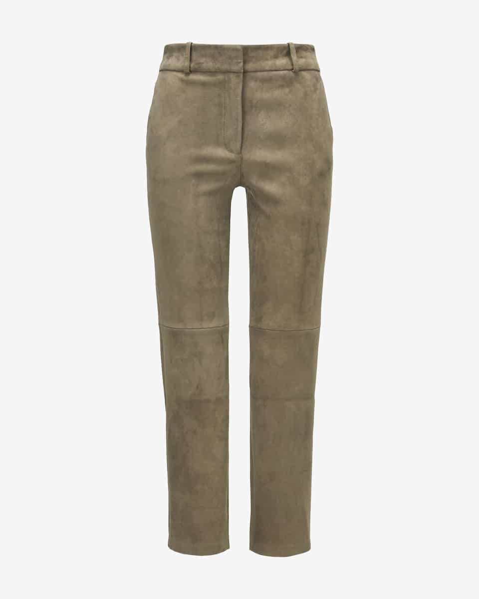 Image 1 for Jen 7/8 lambskin leather trousers 38