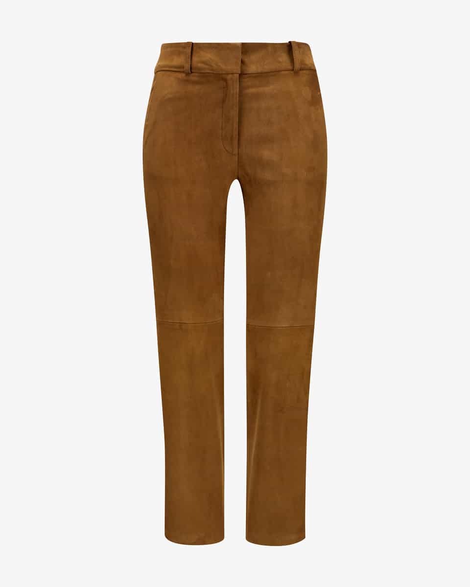 Image 1 for Jen 7/8 lambskin leather trousers 36