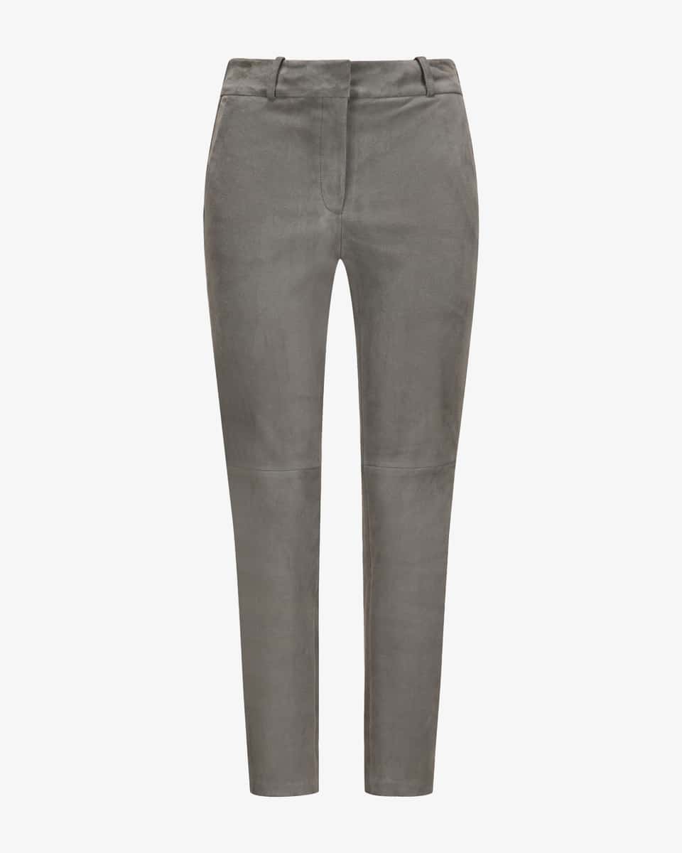 Image 1 for Jen 7/8 lambskin leather trousers 42