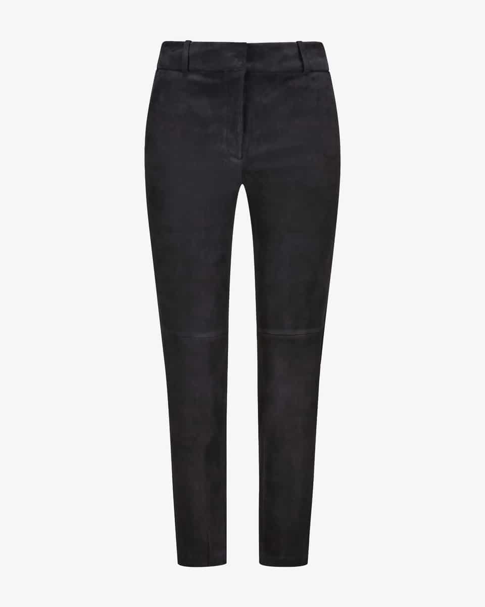 Image 1 for Jen 7/8 lambskin leather trousers 36