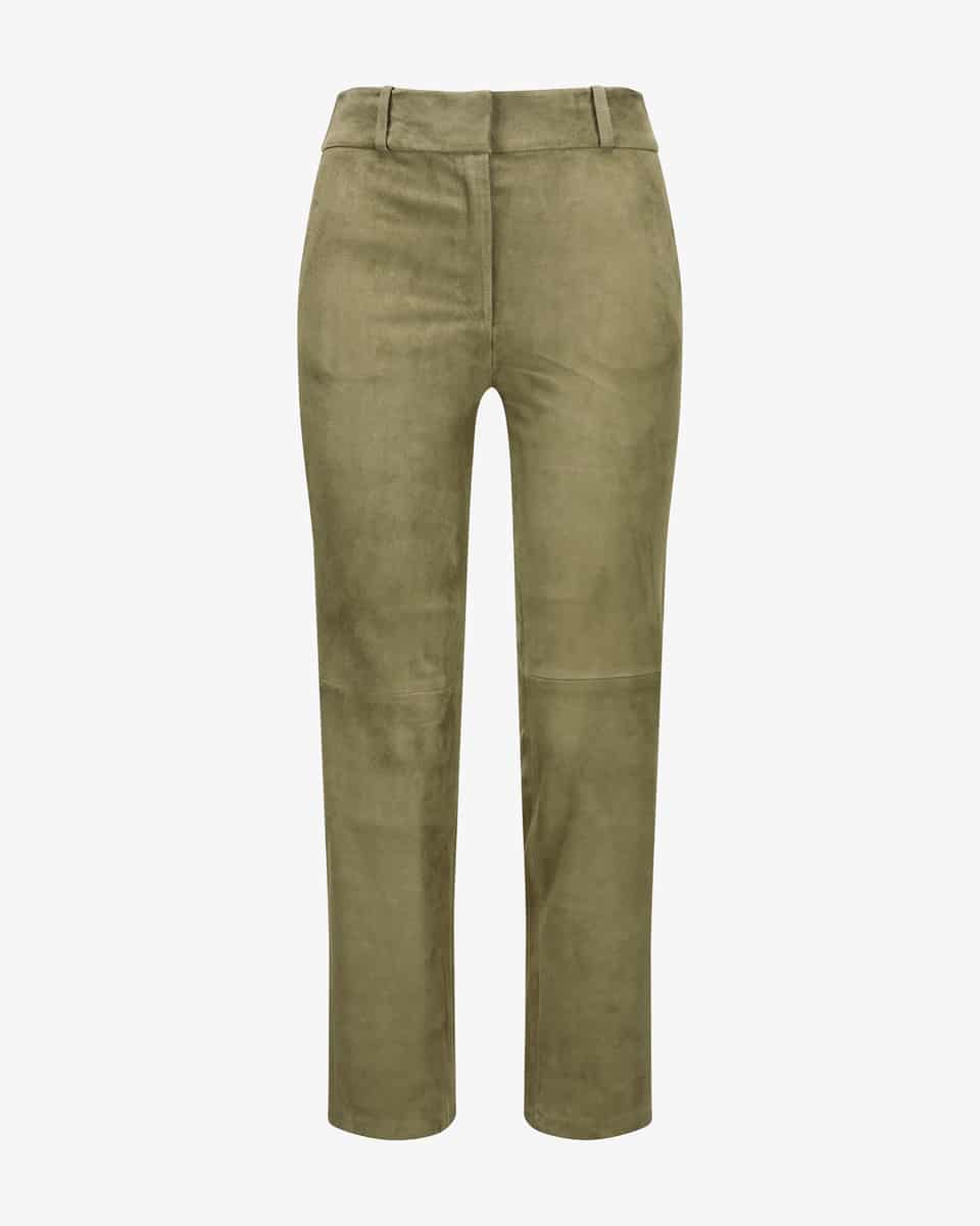 Image 1 for Jen 7/8 lambskin leather trousers 34