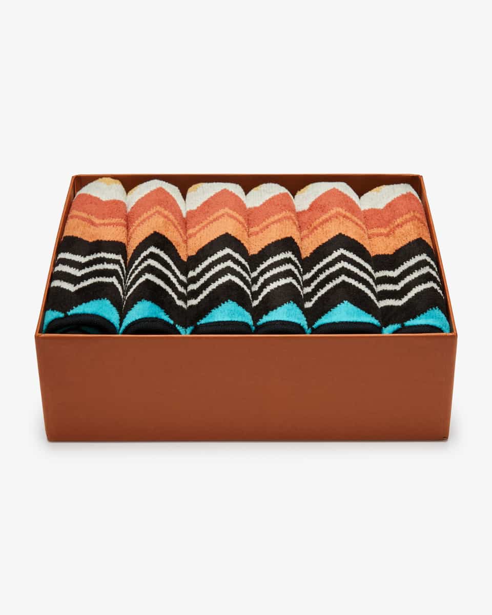 Image 1 for Giacomo Guest Towels Set of 6 Unisize