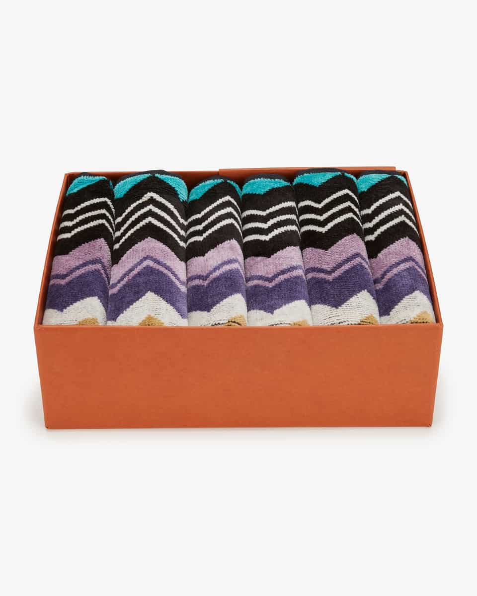 Image 1 for Giacomo guest towels set of 6 Unisize