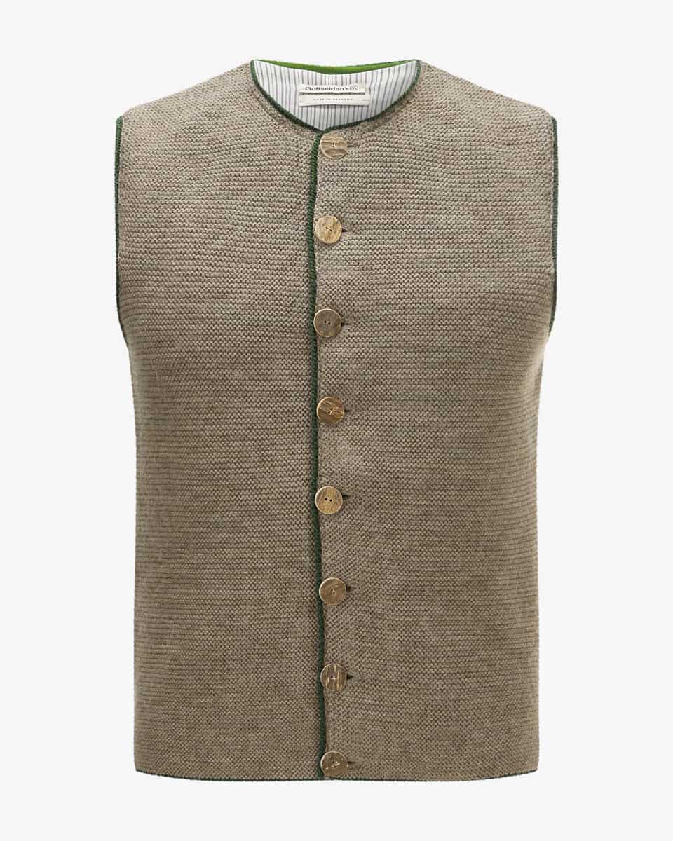 Bild 1 für August Trachten-Strickweste XL