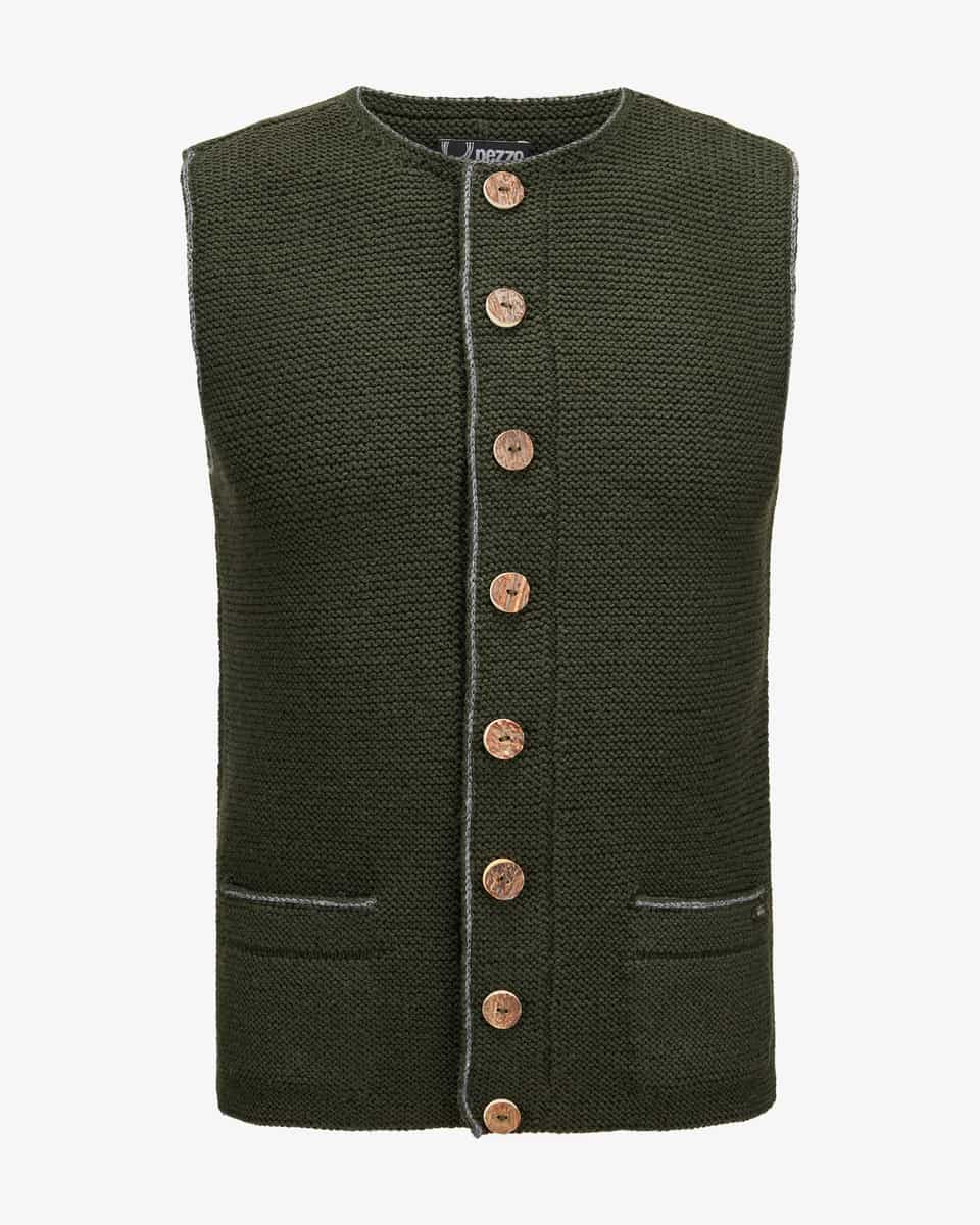 Image 1 for Traditional hand-knitted vest  50