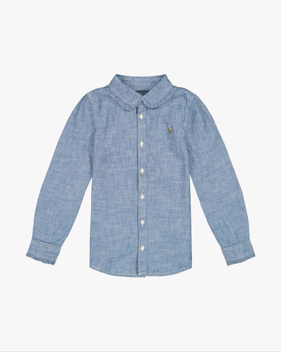 Bild 1 für Mädchen-Bluse 110