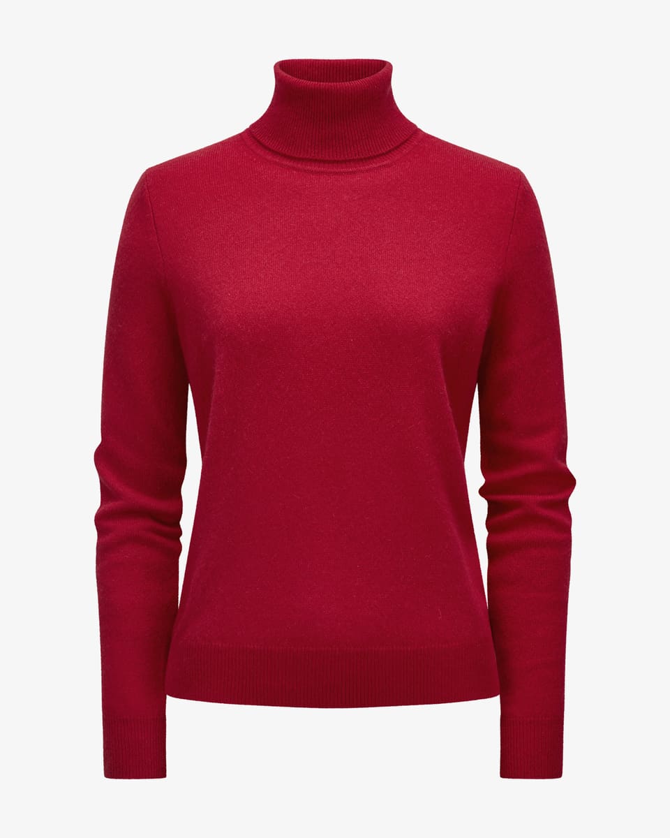 Image 1 for Cashmere turtleneck sweater  48