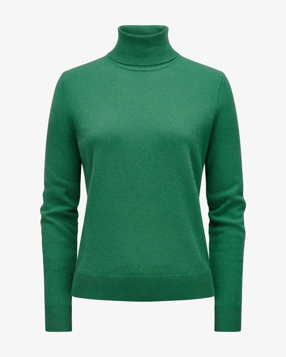 Bild 1 für Cashmere-Rollkragenpullover  46