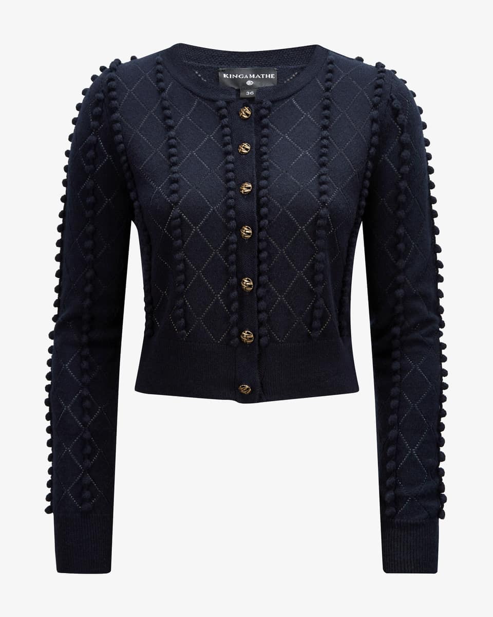 Image 1 for Amalia Traditional cashmere cardigan 42