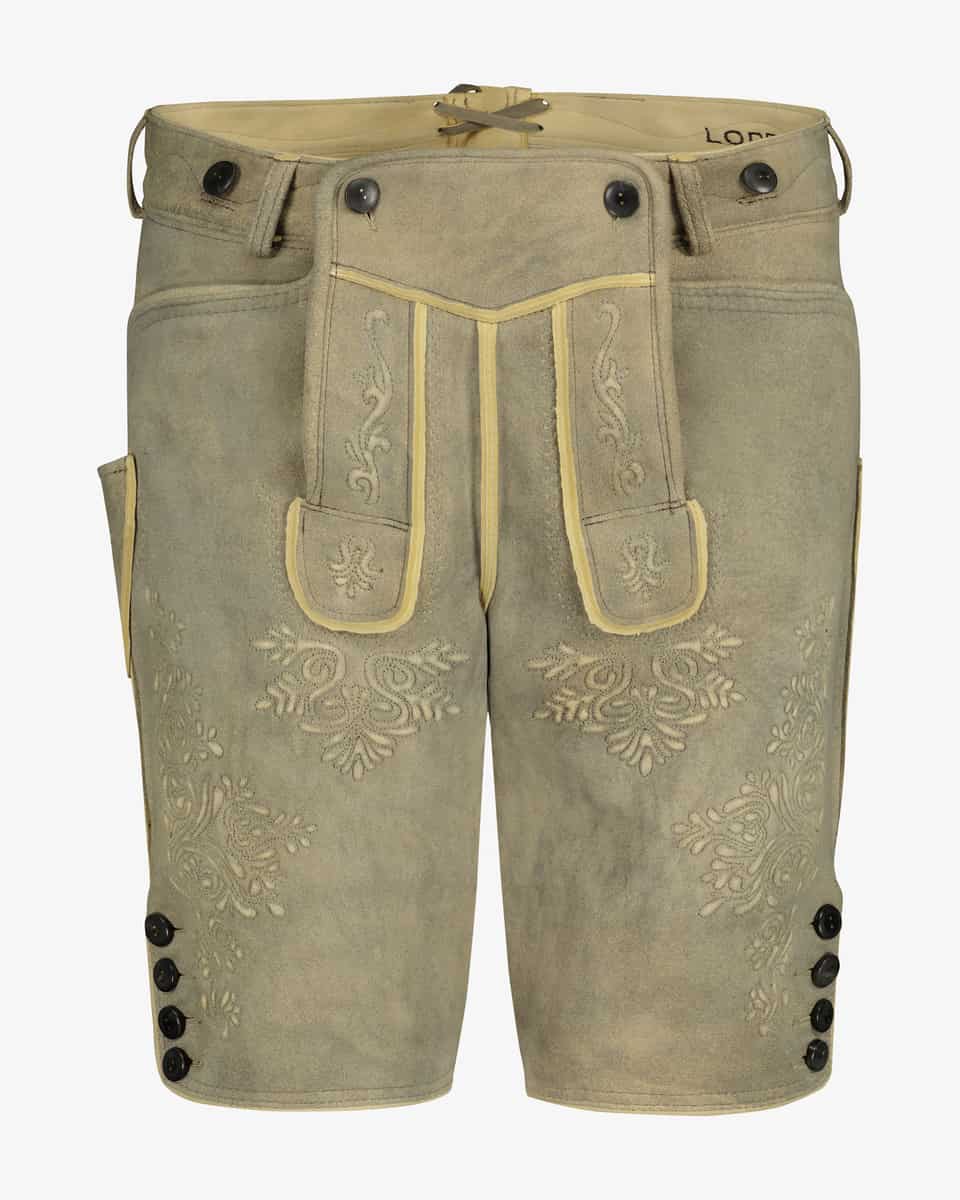 Bild 1 für Lederhose aus Hirschleder 98