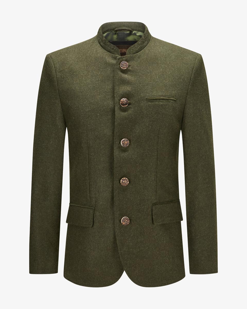 Bild 1 für Steinplatte Trachten-Janker aus Schurwolle 56