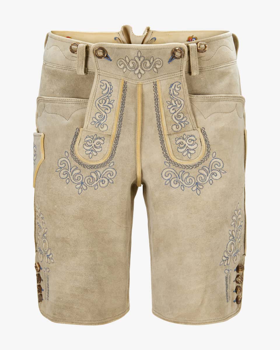 Image 1 for Weitenfels deerskin leather pants 98