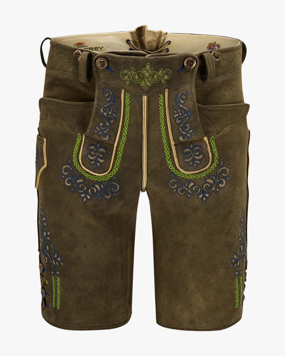 Bild 1 für Weitenfels Lederhose aus Hirschleder 27