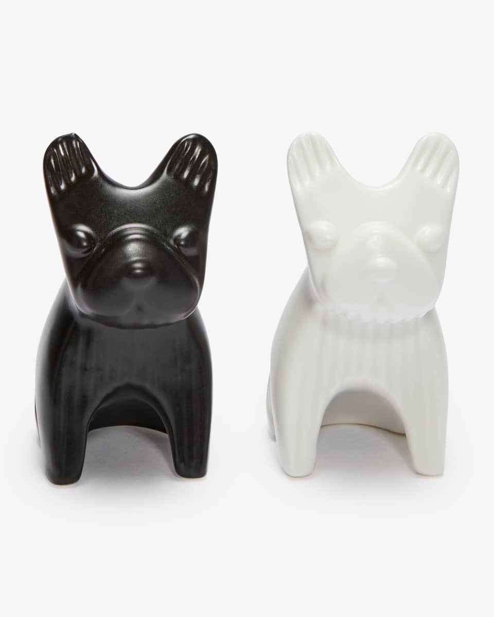 Image 1 for French Bulldog salt and pepper shaker set Unisize