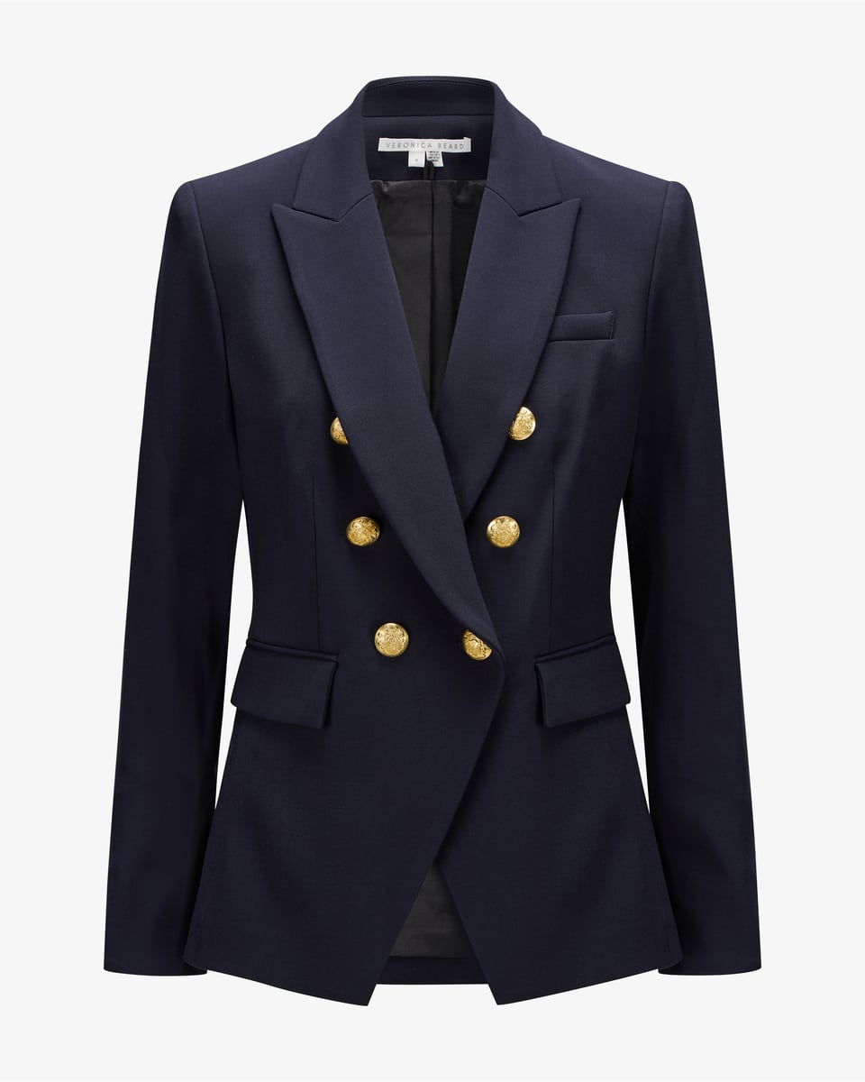 Bild 1 für Miller Dickey Doppelreiher-Blazer aus Baumwoll-Mix 42