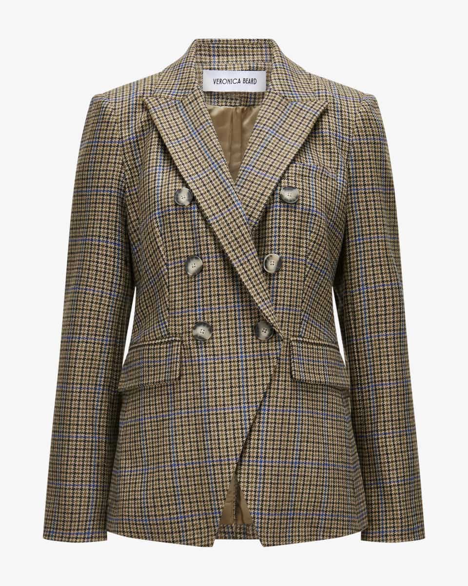 Bild 1 für Miller Dickey Doppelreiher-Blazer aus Baumwoll-Mix 42