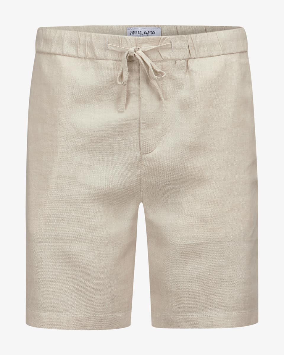 Image 1 for Felipe Bermudas in linen and cotton 38