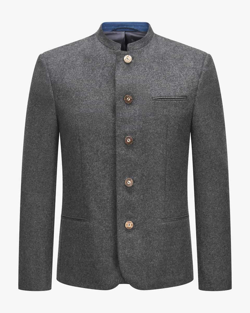 Bild 1 für Trachten-Janker Jetzendorf aus Schurwolle 48