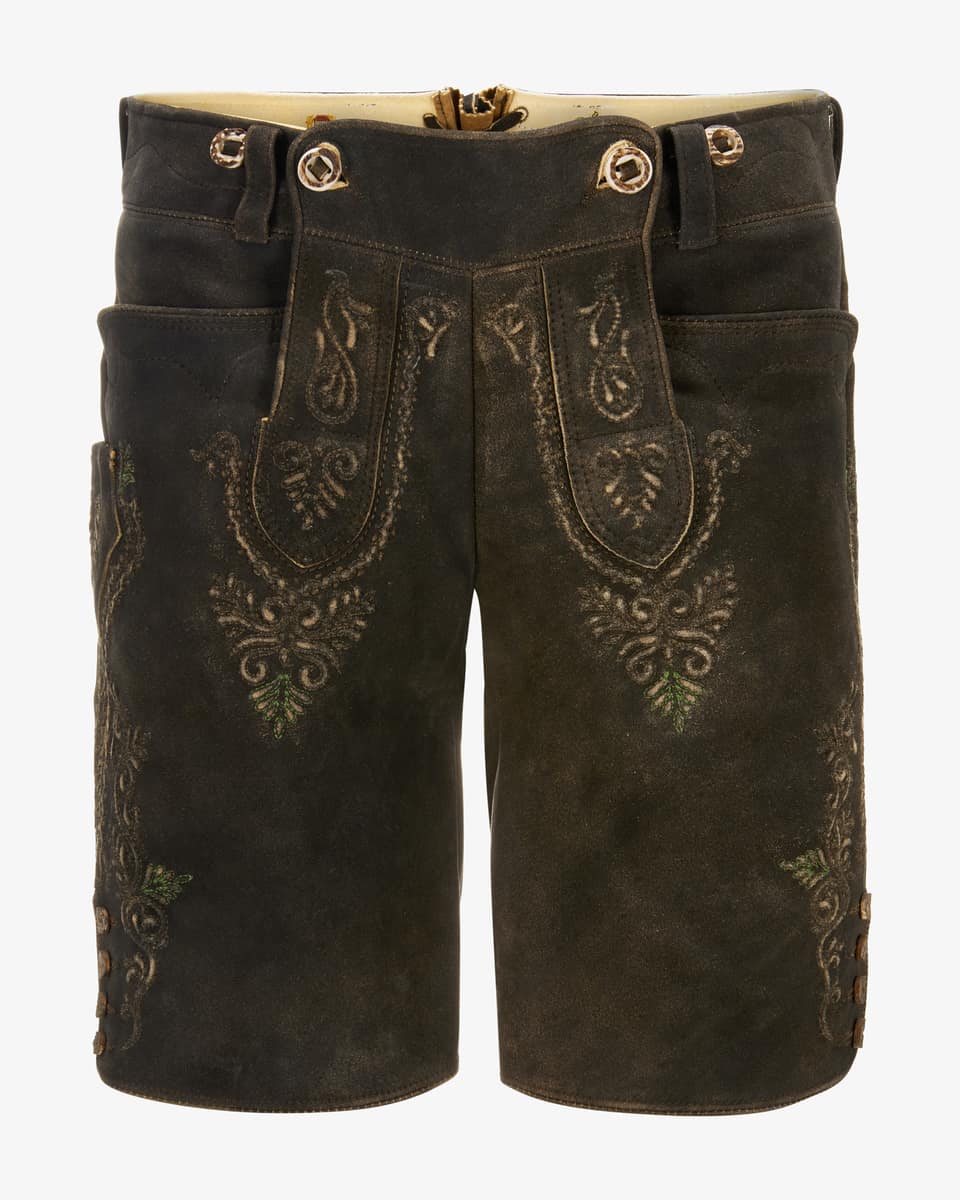 Image 1 for Kaiser August leather pants from deerskin 48