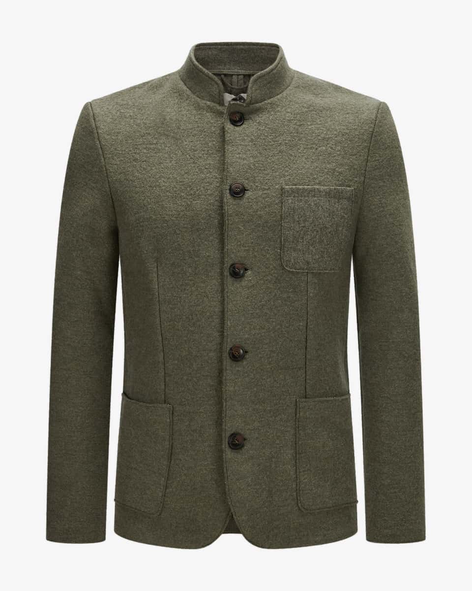 Bild 1 für Maximilian Trachten-Janker aus Schurwolle und Baumwolle M