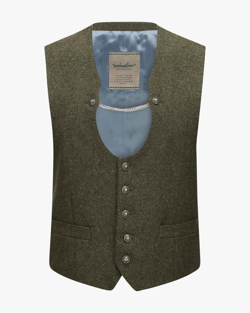 Image 1 for Miesbach traditional costume vest 48