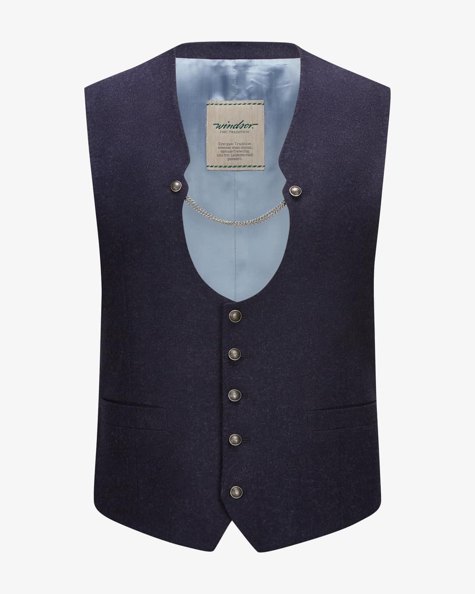 Image 1 for Miesbach traditional costume vest 50