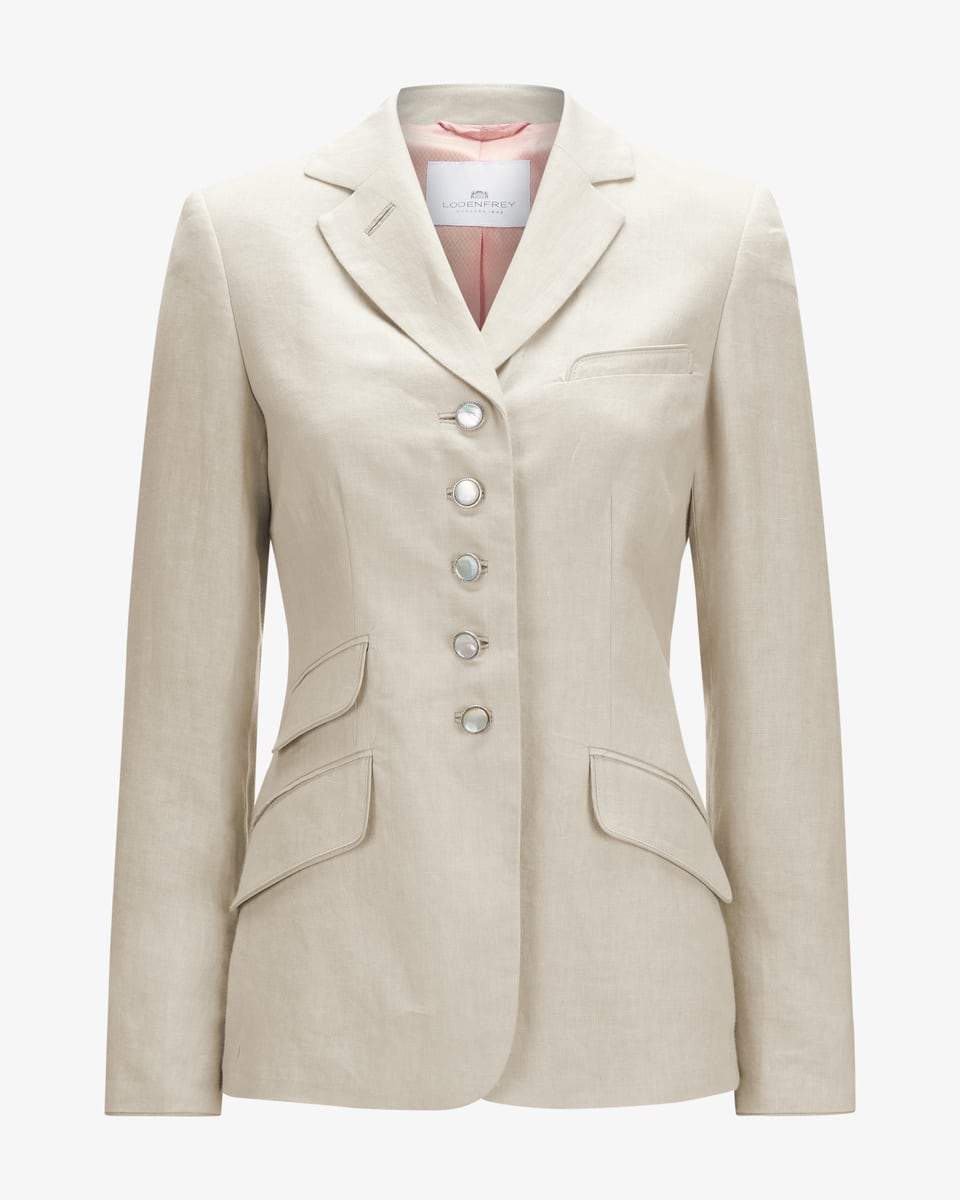 Bild 1 für St.Gallen Trachten-Leinenblazer  36