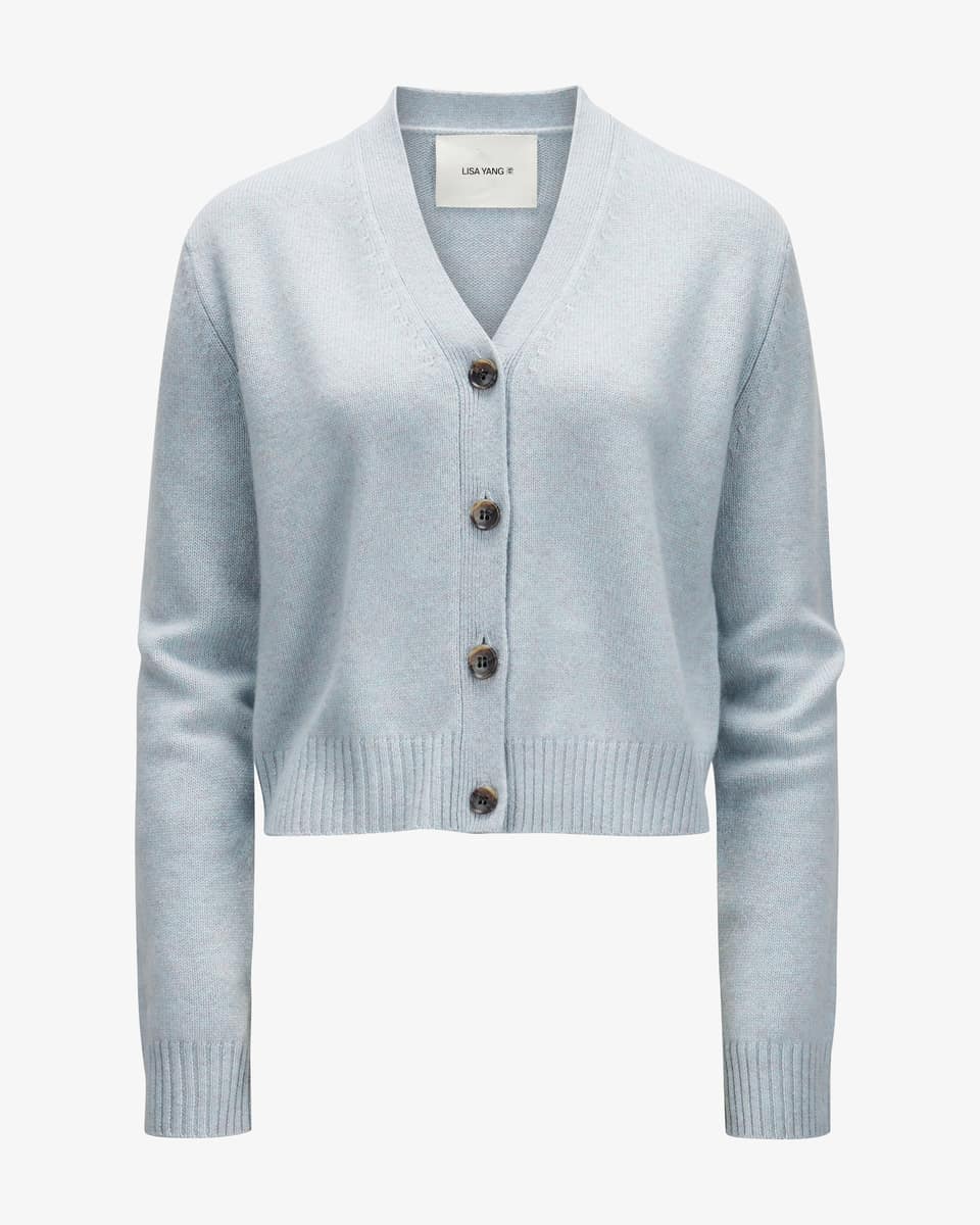 Bild 1 für Strickjacke Marion aus Cashmere S-M