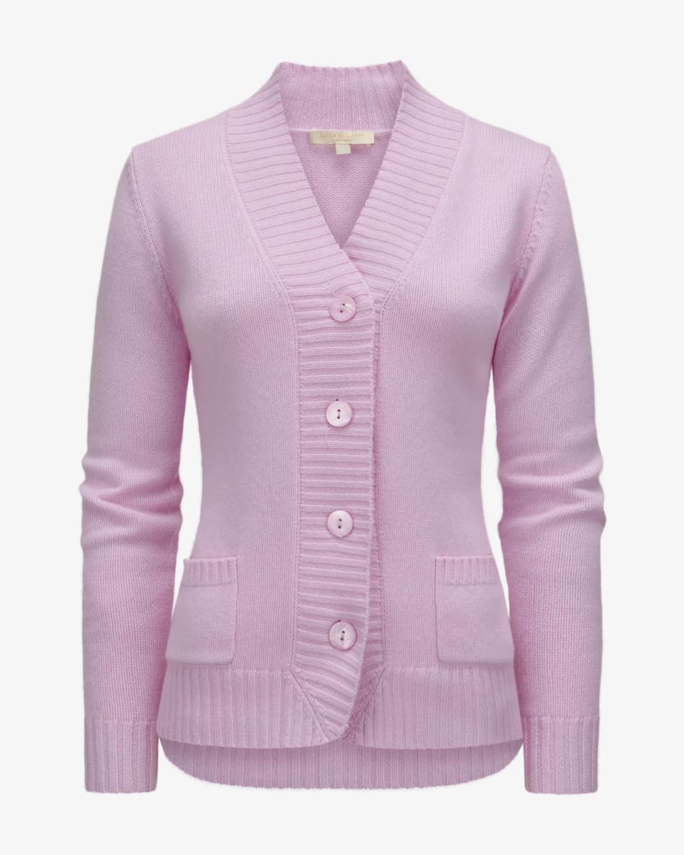 Bild 1 für Cashmere-Strickjacke 42