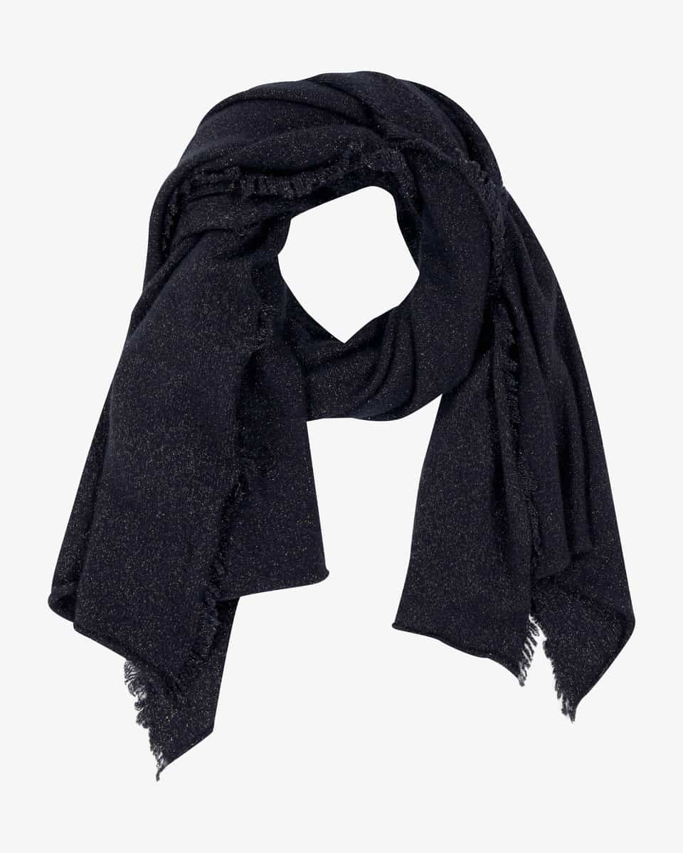 Image 1 for Flora Lurex scarf Unisize