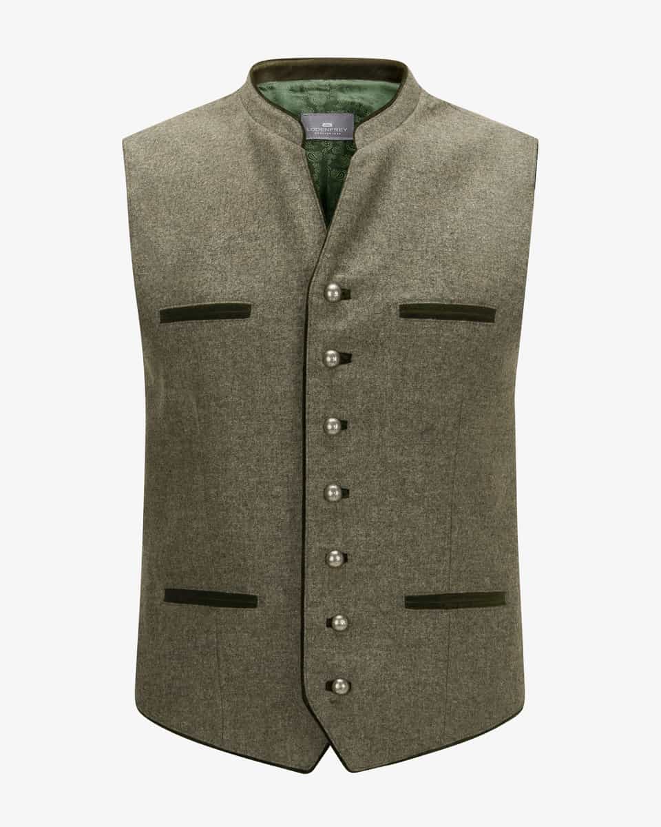 Bild 1 für Schwabing Trachtenweste   52