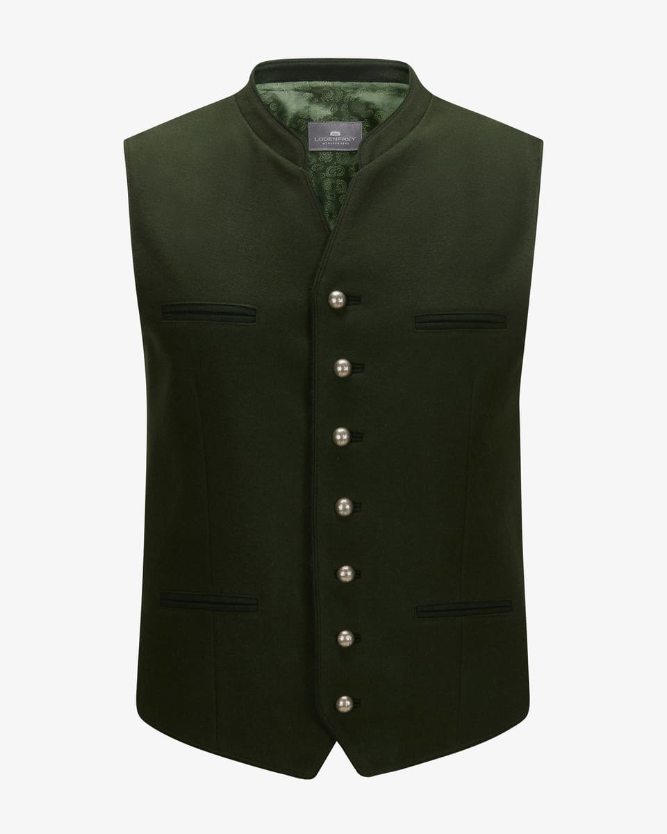 Bild 1 für Schwabing Trachtenweste   50