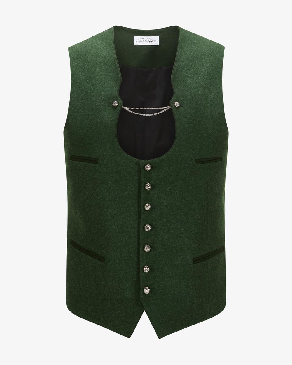 Image 1 for Batzen traditional costume vest  106