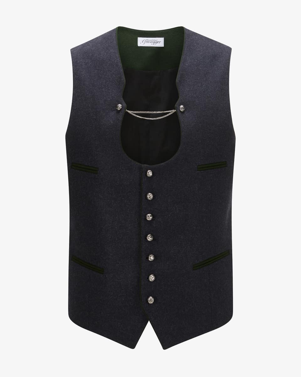 Bild 1 für Batzen Trachtenweste  52