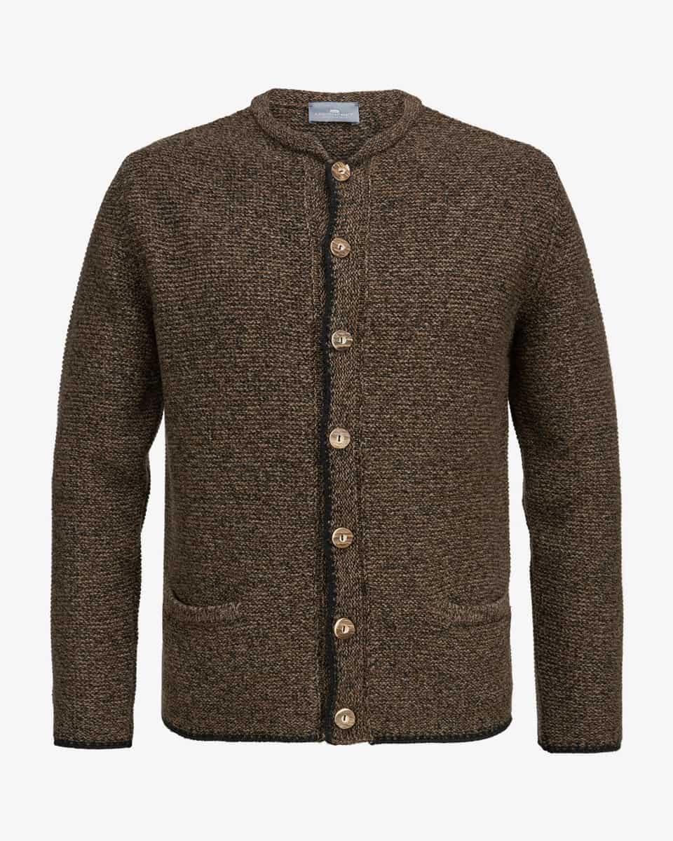 Bild 1 für Reinhold Trachten-Strickjacke 48