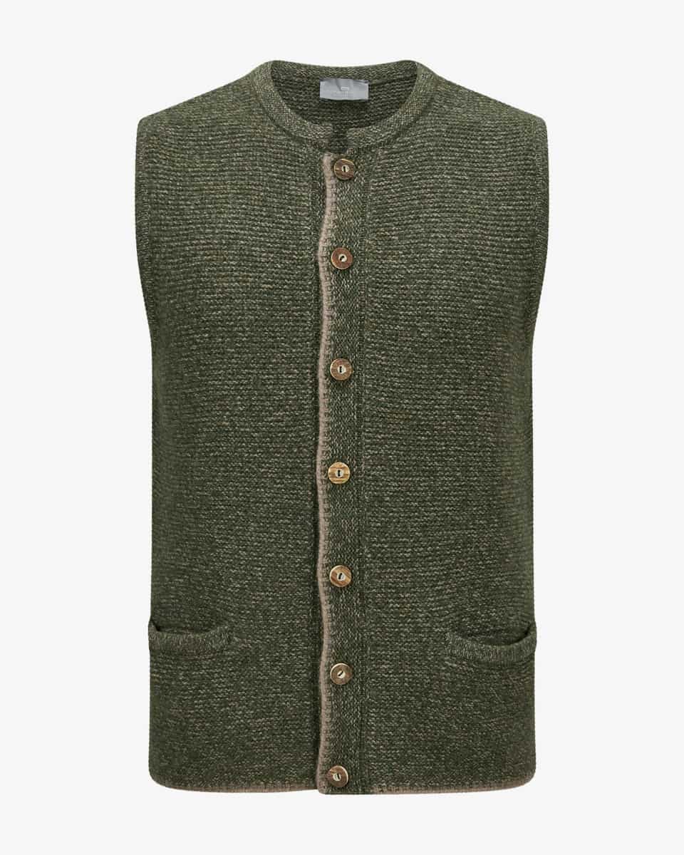 Bild 1 für Lauper Trachten-Strickweste 58