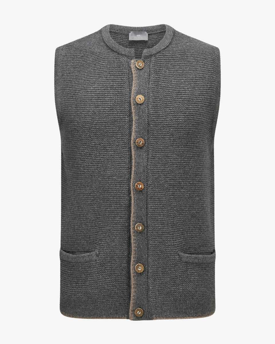 Bild 1 für Lauper Trachten-Strickweste 56