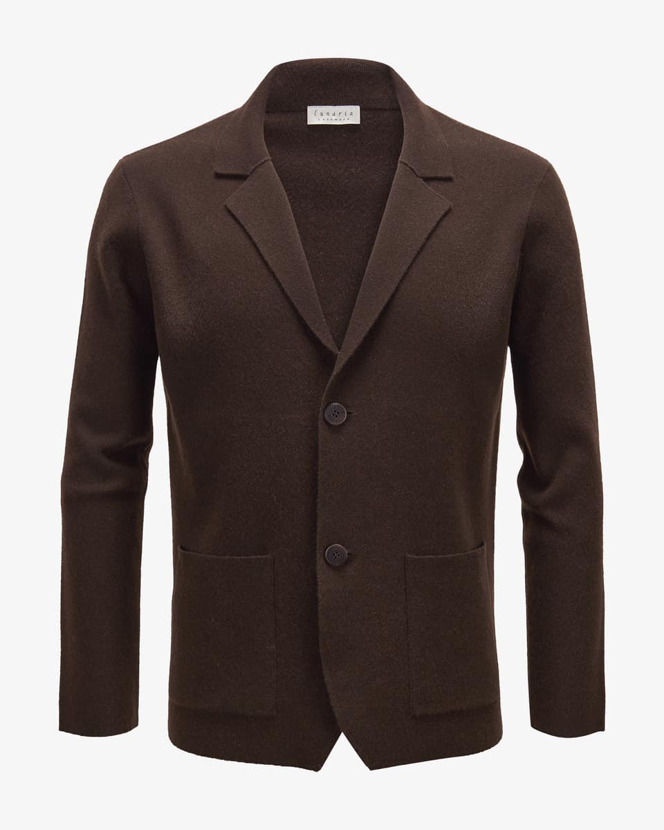 Bild 1 für Stricksakko aus Cashmere  56