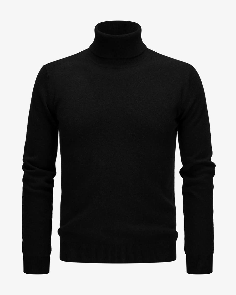Bild 1 für Rollkragenpullover aus Cashmere XXL