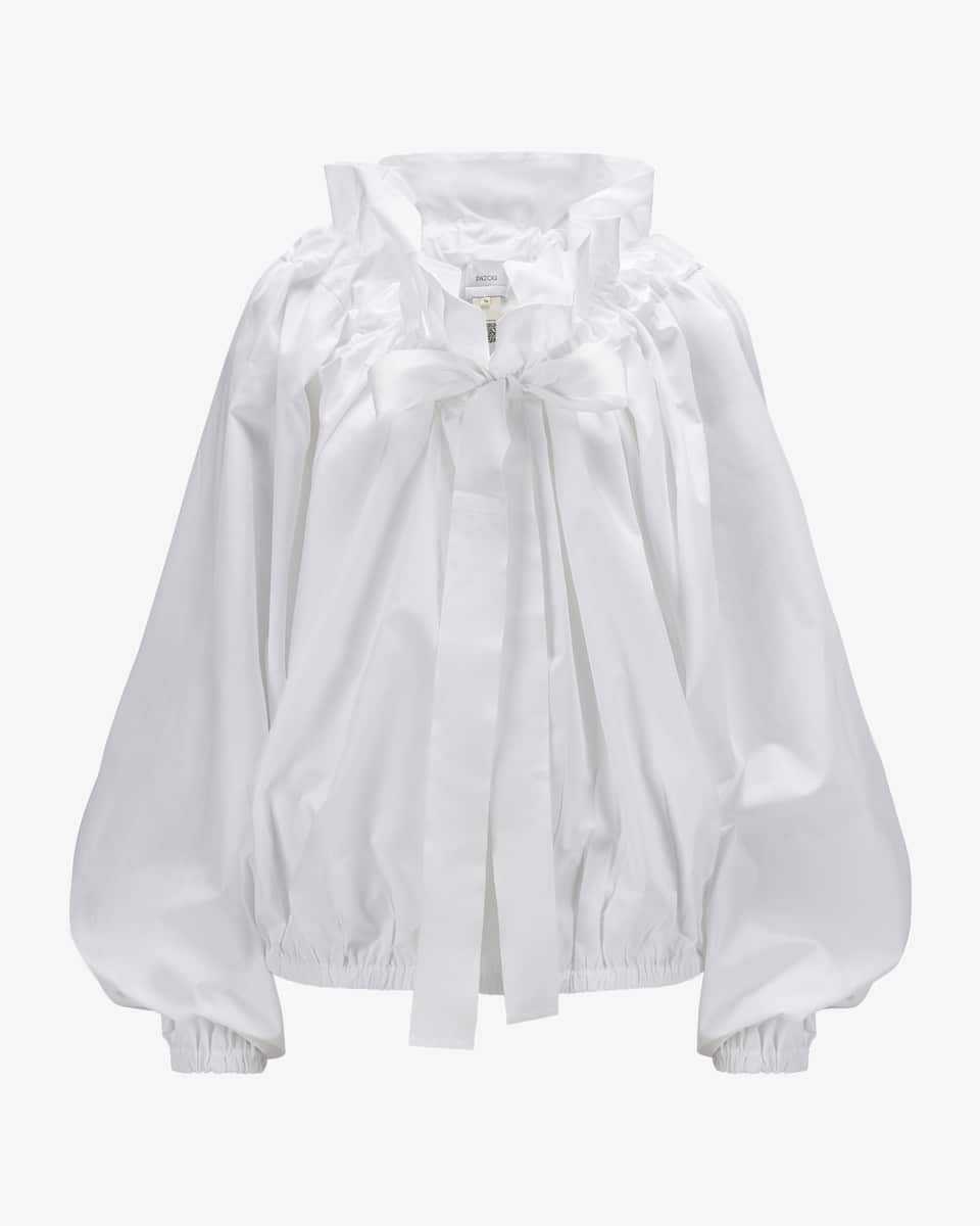 Bild 1 für Iconic Volume Bluse Oversize Fit 36