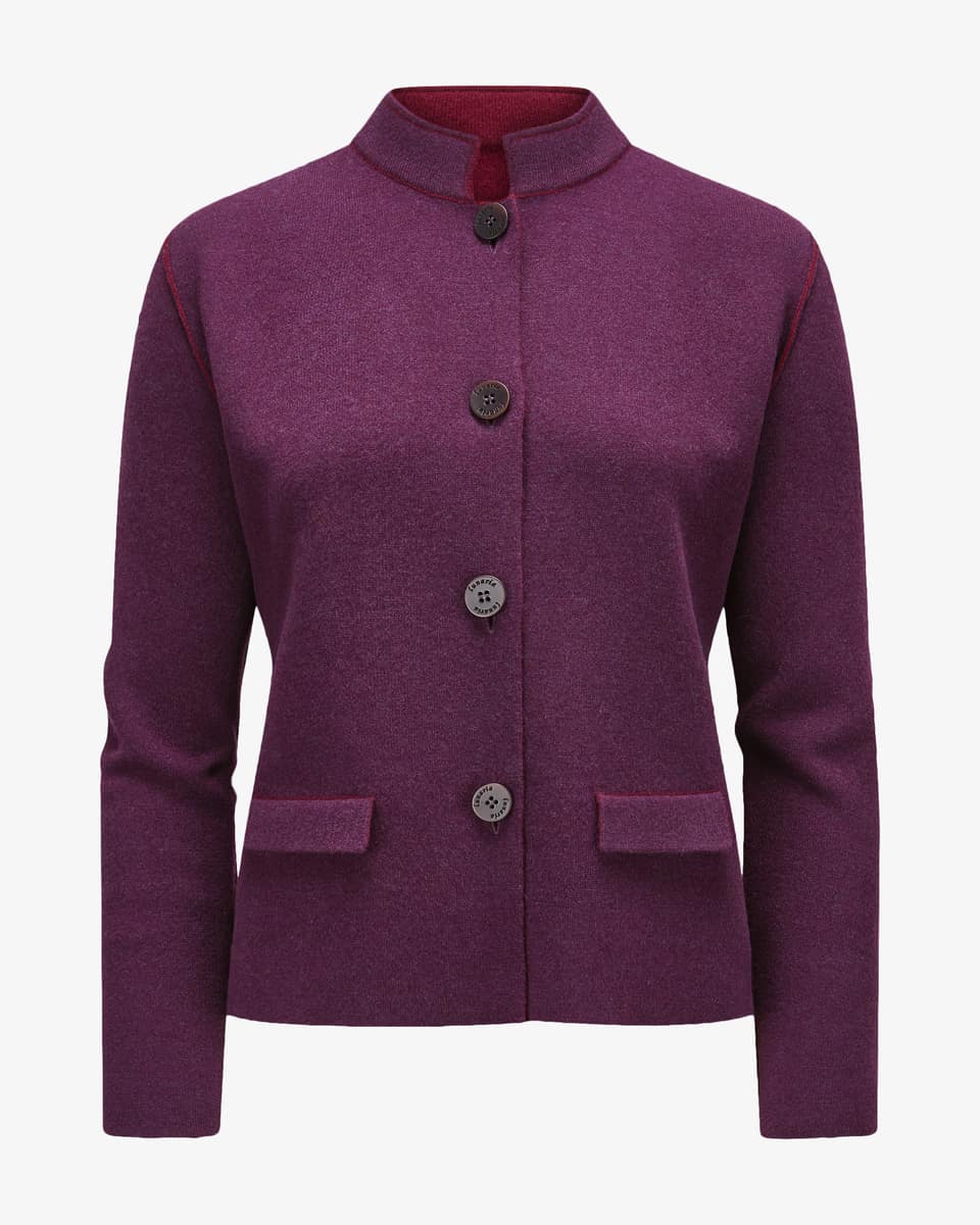 Bild 1 für Wende-Strickjacke aus Cashmere 38