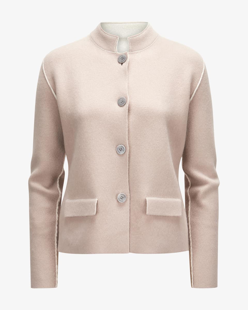 Bild 1 für Wende-Strickjacke aus Cashmere 42