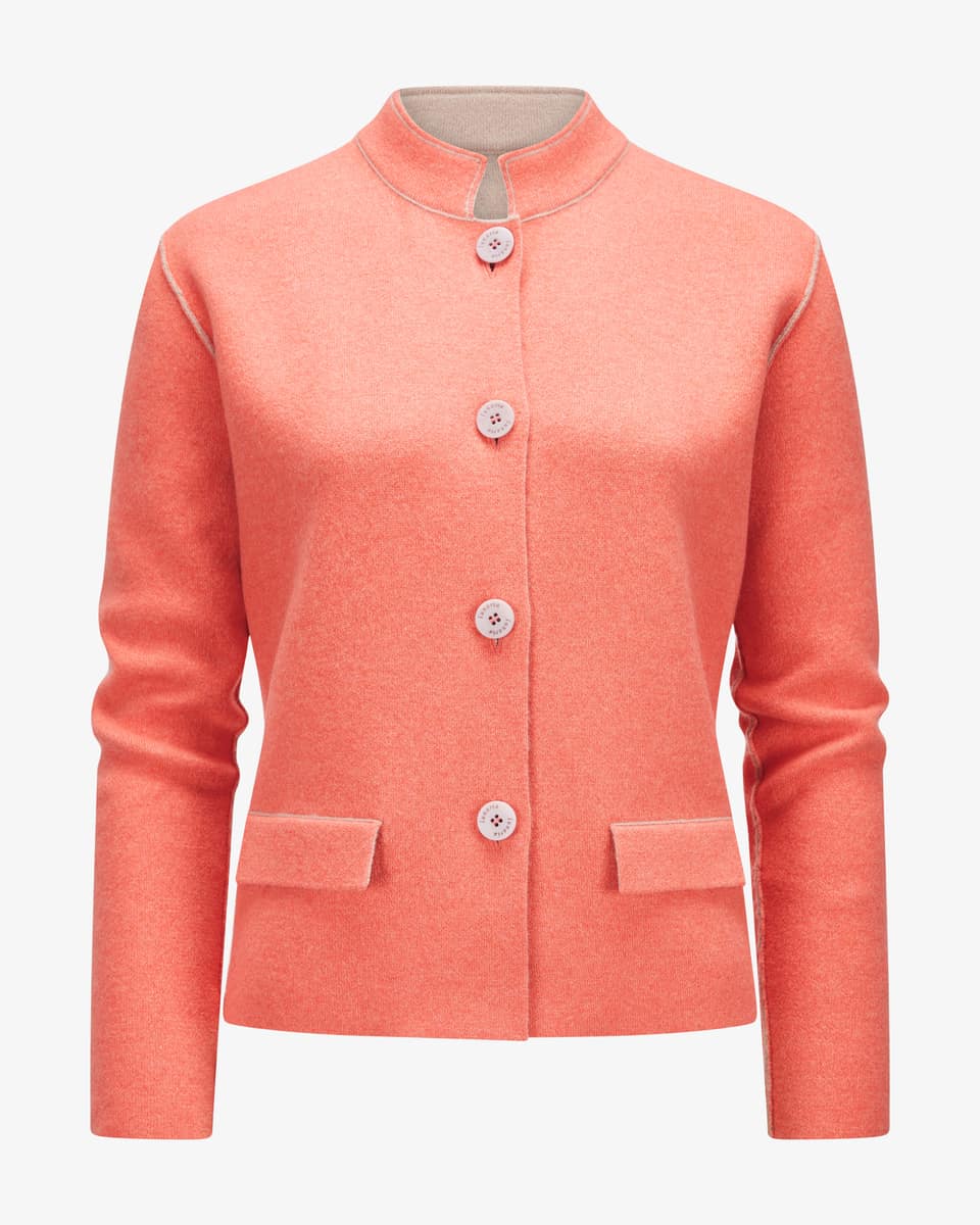 Bild 1 für Wende-Strickjacke aus Cashmere 42