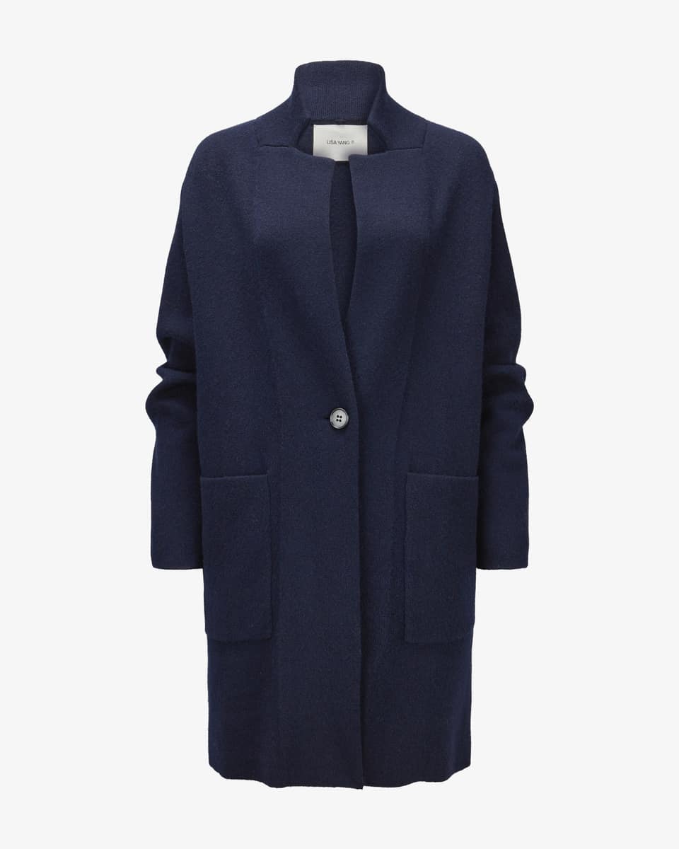 Bild 1 für Anni Cashmere-Strickmantel  XS