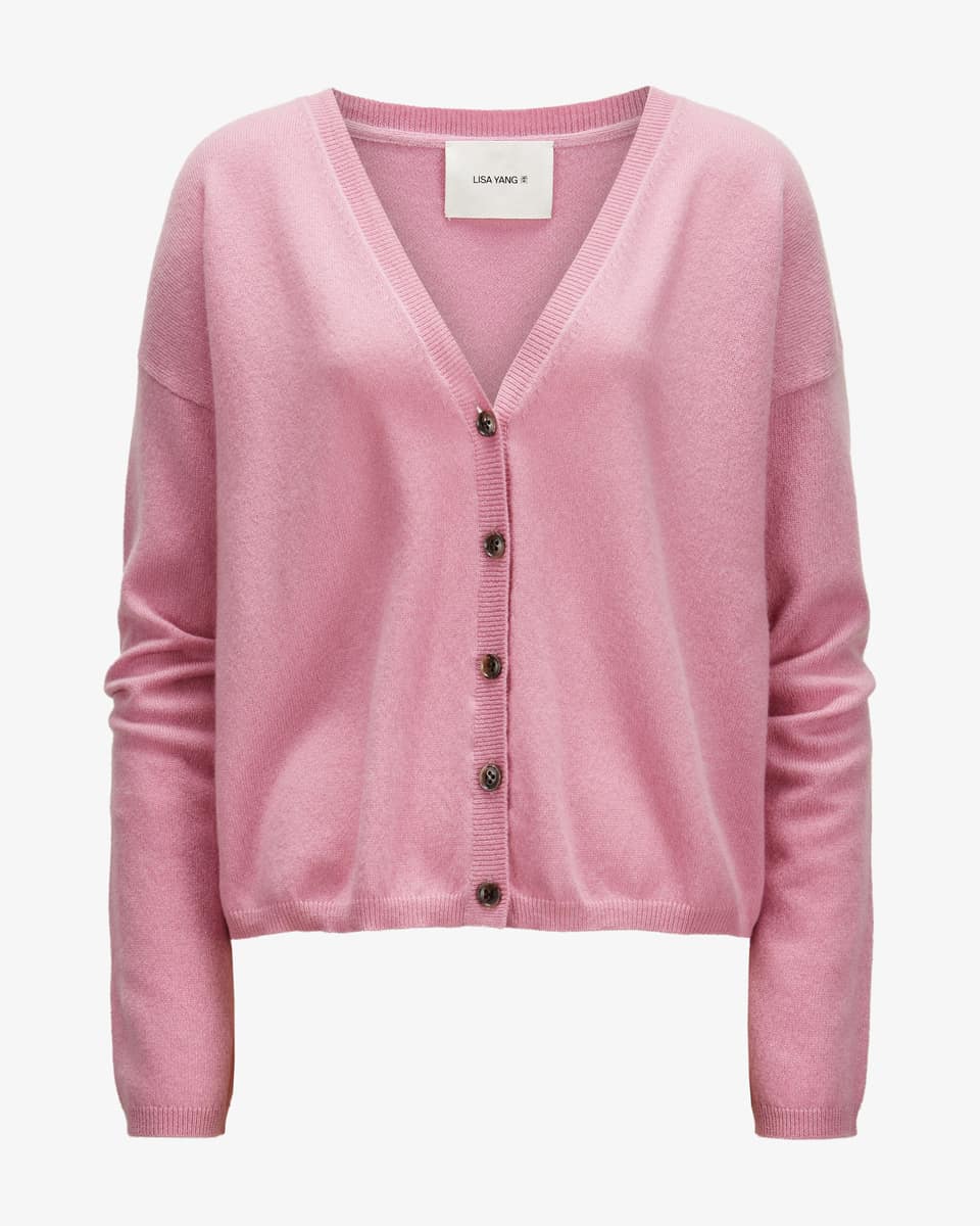 Bild 1 für Strickjacke Abby aus Cashmere M-L