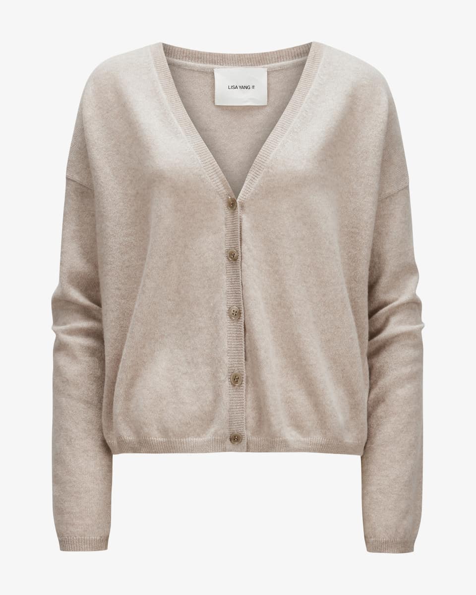 Bild 1 für Strickjacke Abby aus Cashmere XS