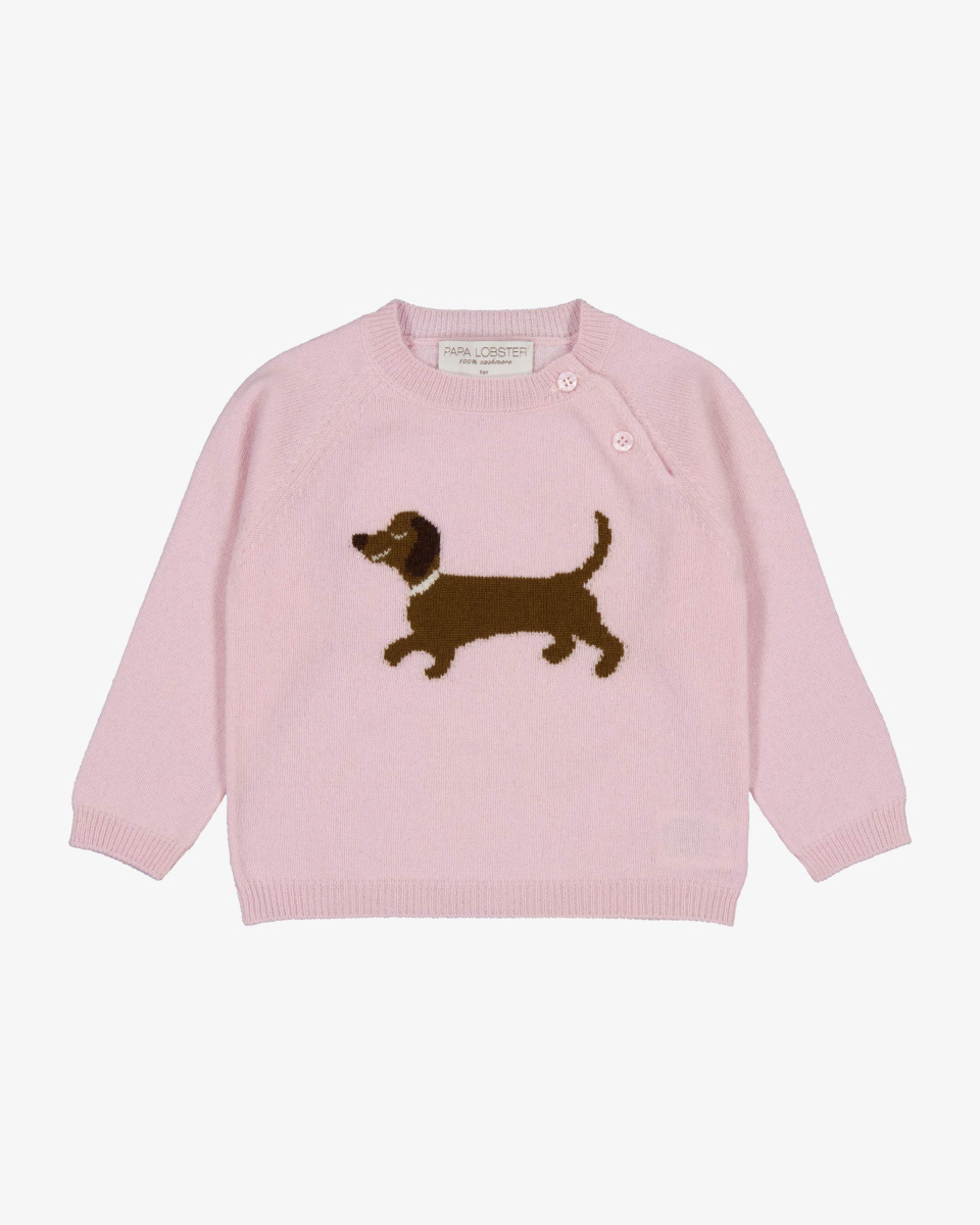 Bild 1 für x LODENFREY Dackel Cashmere-Pullover 86