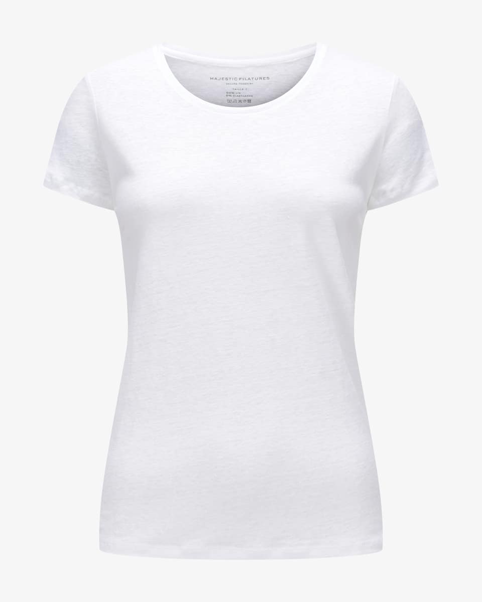 Bild 1 für Leinen T-Shirt L