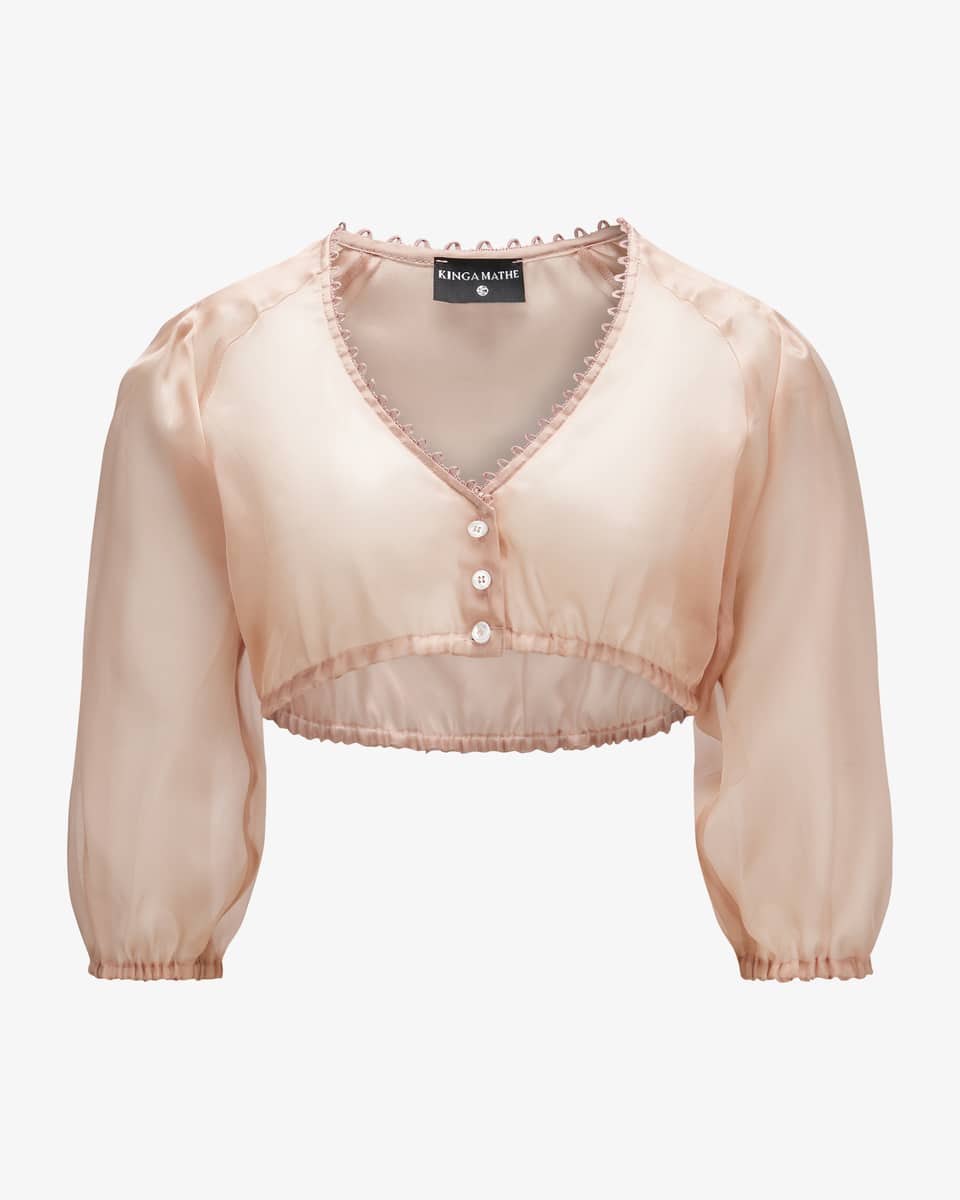 Image 1 for Silk dirndl blouse 44